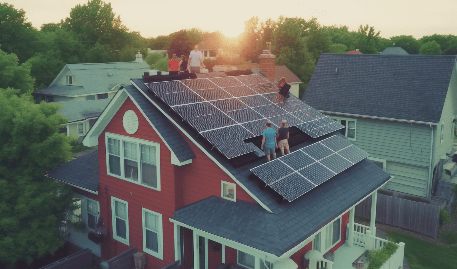 Solar Panel Installation